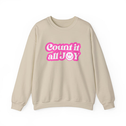 Count It All Joy Crewneck Sweatshirt