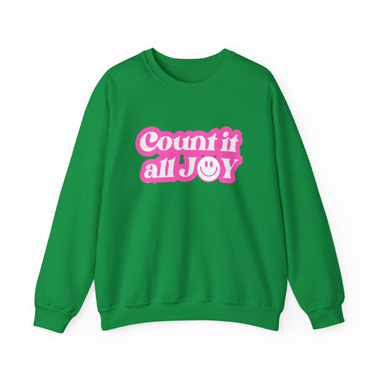 Count It All Joy Crewneck Sweatshirt