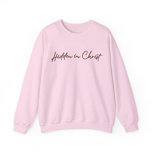 Hidden in Christ Crewneck Sweatshirt