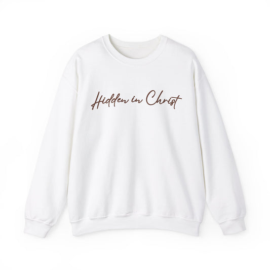 Hidden in Christ Crewneck Sweatshirt