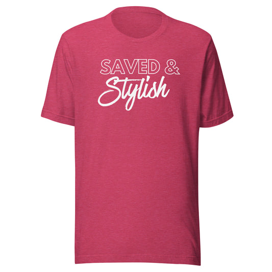 Saved & Stylish T-Shirt